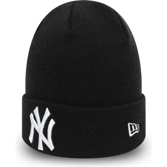 Svart mössa Cuff Essential New York Yankees MLB från New Era