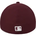 kepsar-curva-rod-justerad-granate-39thirty-diamond-era-fran-new-york-yankees-mlb-av-new-era