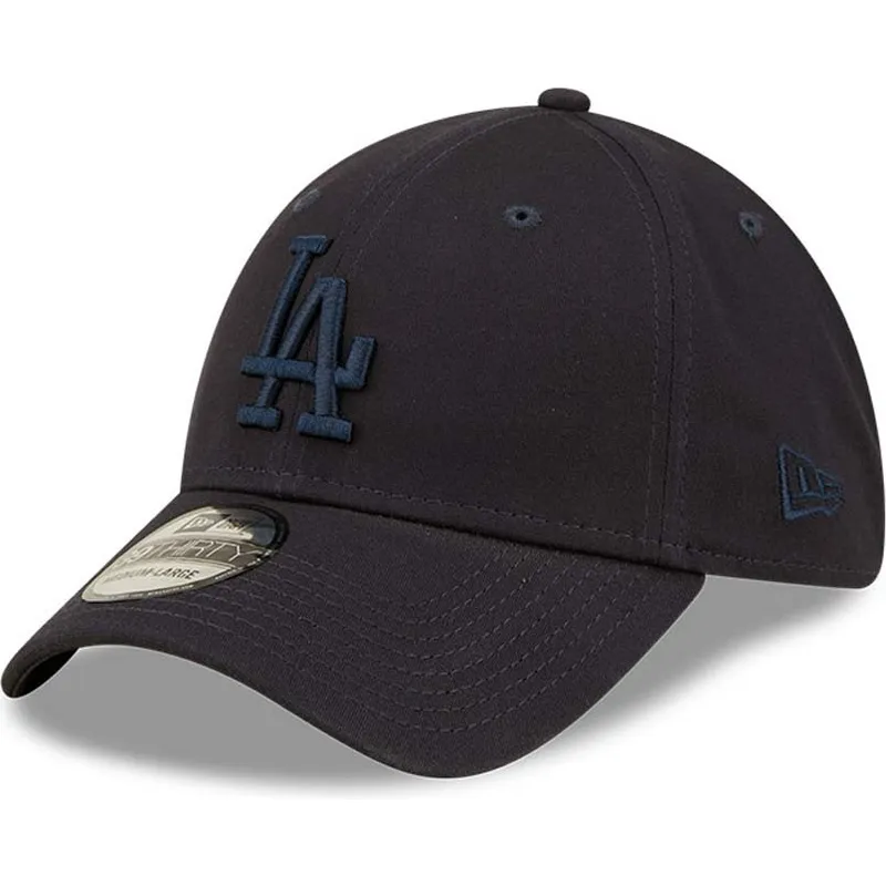marinbla-bojd-keps-med-marinbla-logotyp-39thirty-league-essential-fran-los-angeles-dodgers-mlb-av-new-era