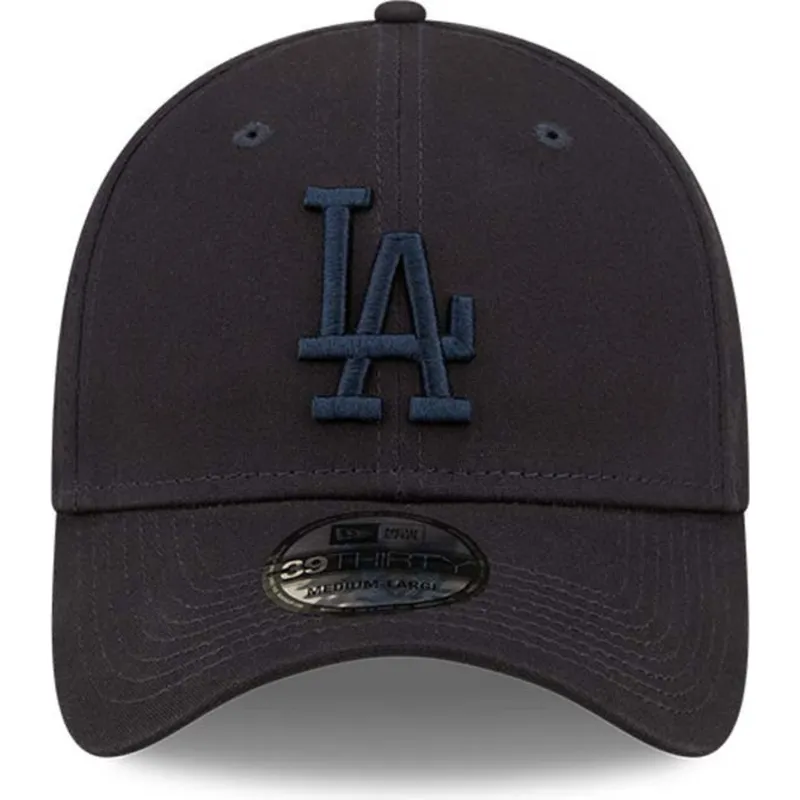marinbla-bojd-keps-med-marinbla-logotyp-39thirty-league-essential-fran-los-angeles-dodgers-mlb-av-new-era