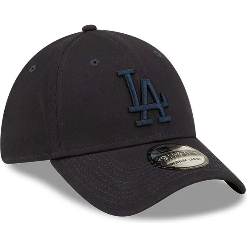marinbla-bojd-keps-med-marinbla-logotyp-39thirty-league-essential-fran-los-angeles-dodgers-mlb-av-new-era