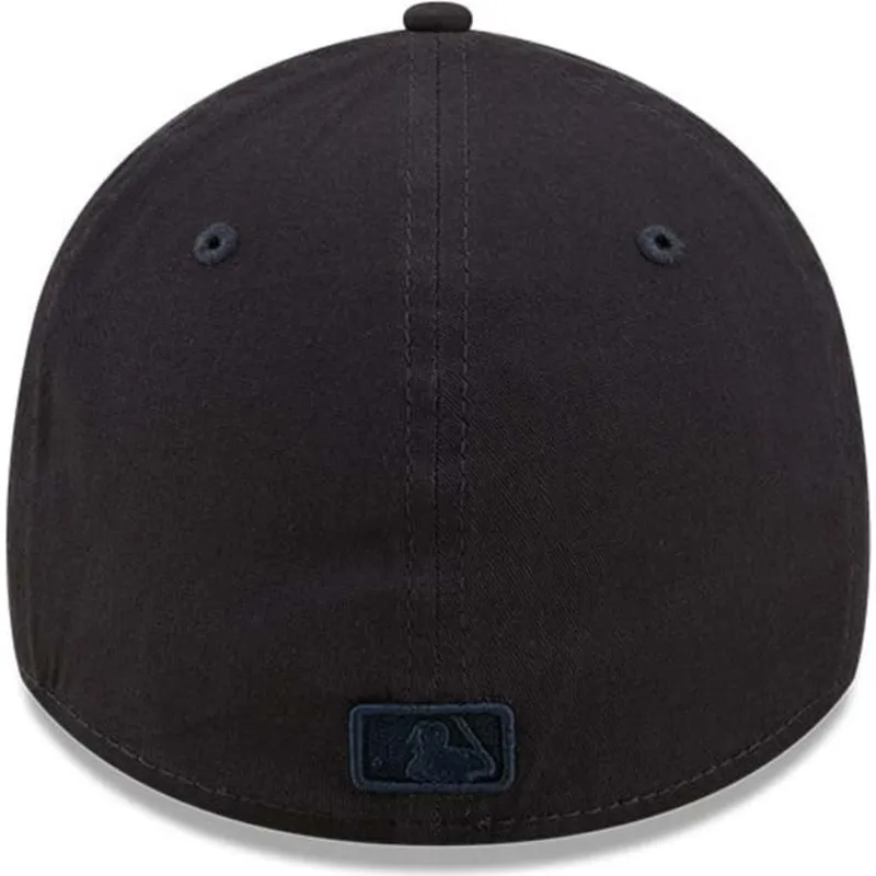 marinbla-bojd-keps-med-marinbla-logotyp-39thirty-league-essential-fran-los-angeles-dodgers-mlb-av-new-era