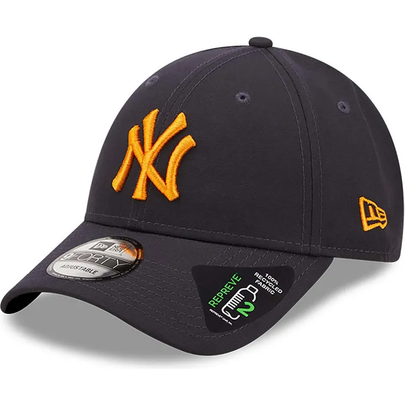 kepsar-curva-marinbla-justerbart-band-9forty-repreve-fran-new-york-yankees-mlb-av-new-era