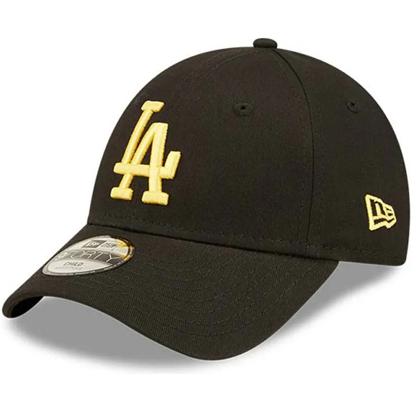 kepsar-curva-svart-justerbart-band-for-barn-dorado-9forty-league-essential-fran-los-angeles-dodgers-mlb-av-new-era kepsar-curva-svart-justerbart-band-for-barn-dorado-9forty-league-essential-fran-los-angeles-dodgers-mlb-av-new-era