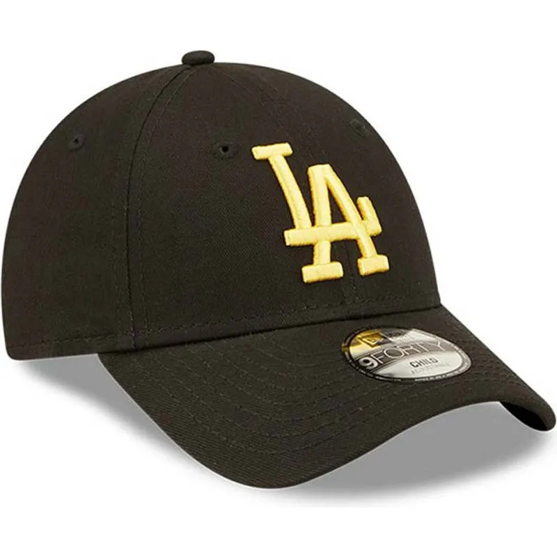 kepsar-curva-svart-justerbart-band-for-barn-dorado-9forty-league-essential-fran-los-angeles-dodgers-mlb-av-new-era kepsar-curva-svart-justerbart-band-for-barn-dorado-9forty-league-essential-fran-los-angeles-dodgers-mlb-av-new-era