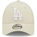 kepsar-curva-beige-justerbart-band-for-barn-9forty-league-essential-fran-los-angeles-dodgers-mlb-av-new-era