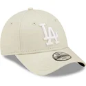 kepsar-curva-beige-justerbart-band-for-barn-9forty-league-essential-fran-los-angeles-dodgers-mlb-av-new-era