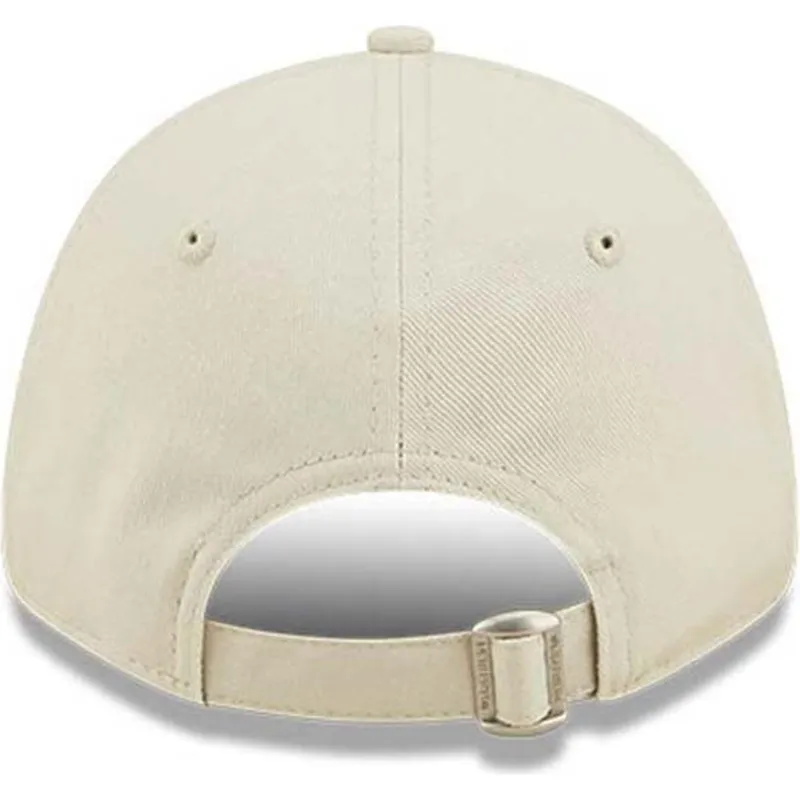 kepsar-curva-beige-justerbart-band-for-barn-9forty-league-essential-fran-los-angeles-dodgers-mlb-av-new-era