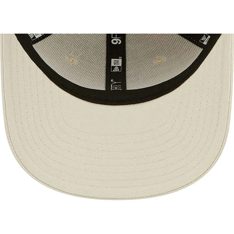 kepsar-curva-beige-justerbart-band-for-barn-9forty-league-essential-fran-los-angeles-dodgers-mlb-av-new-era