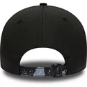 new-era-brooklyn-nets-nba-9forty-print-infill-justerbar-svart-bojd-keps