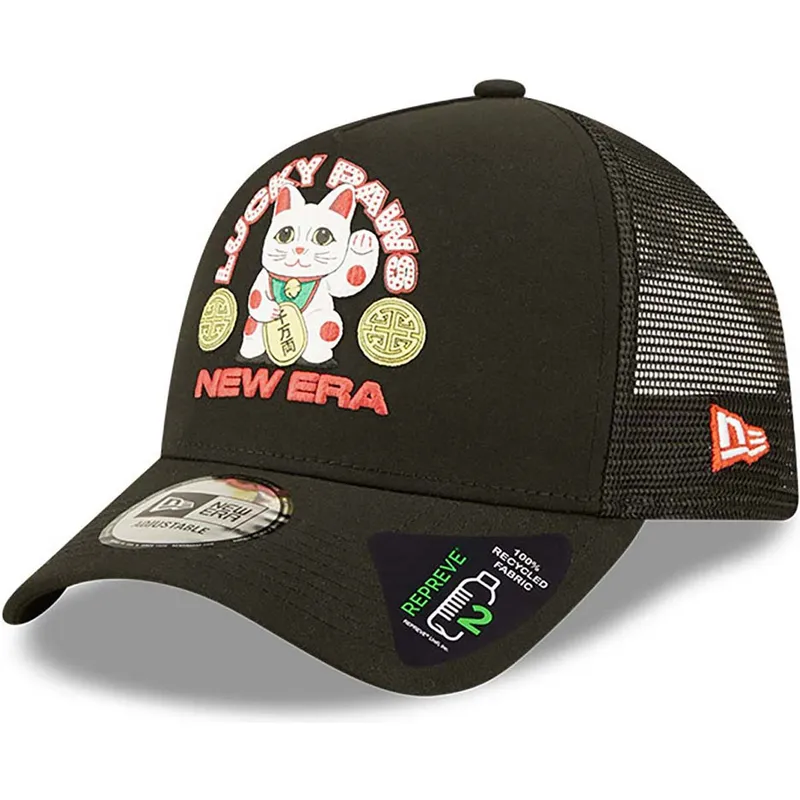 kepsar-curva-svart-snapback-a-frame-av-new-era