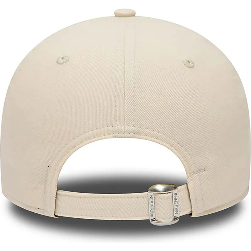 kepsar-curva-beige-justerbart-band-9forty-fran-oakland-athletics-mlb-av-new-era