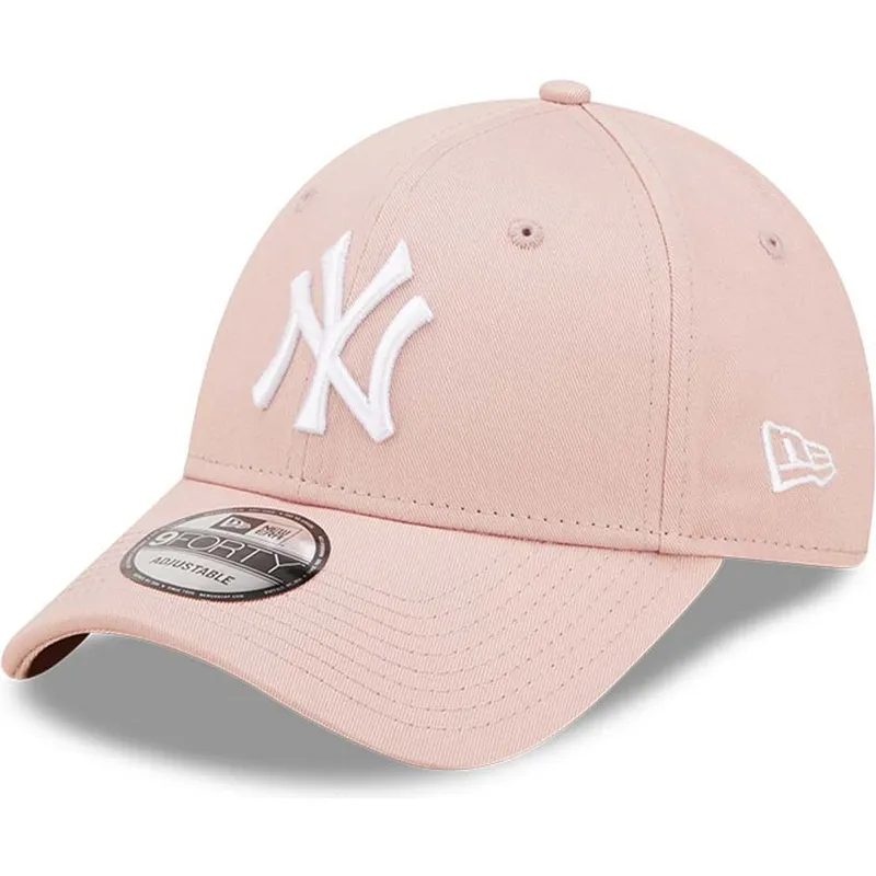 kepsar-curva-rosa-justerbart-band-9forty-league-essential-fran-new-york-yankees-mlb-av-new-era kepsar-curva-rosa-justerbart-band-9forty-league-essential-fran-new-york-yankees-mlb-av-new-era