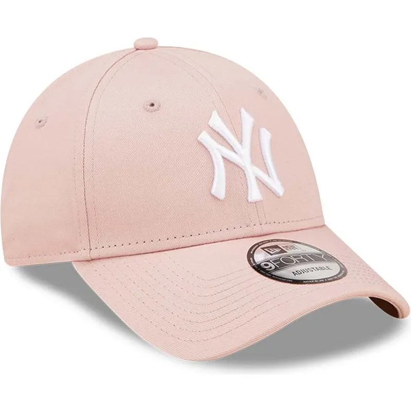 kepsar-curva-rosa-justerbart-band-9forty-league-essential-fran-new-york-yankees-mlb-av-new-era kepsar-curva-rosa-justerbart-band-9forty-league-essential-fran-new-york-yankees-mlb-av-new-era