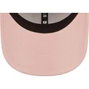 new-era-new-york-yankees-mlb-9forty-league-essential-rosa-justerbar-bojd-keps-med-vit-logotyp