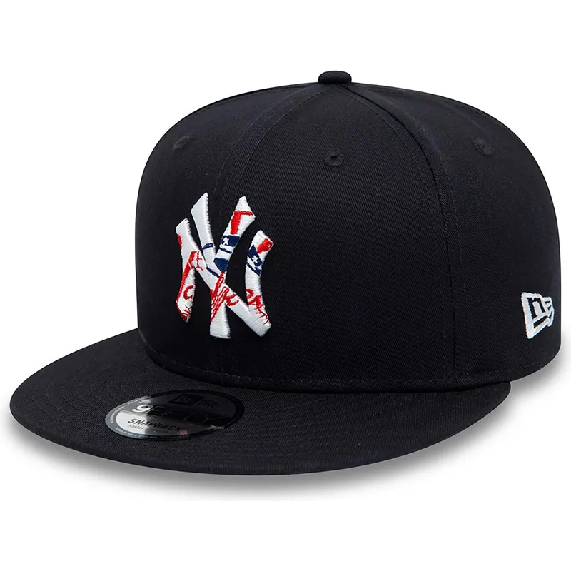 kepsar-plana-marinbla-snapback-9fifty-team-infill-fran-new-york-yankees-mlb-av-new-era