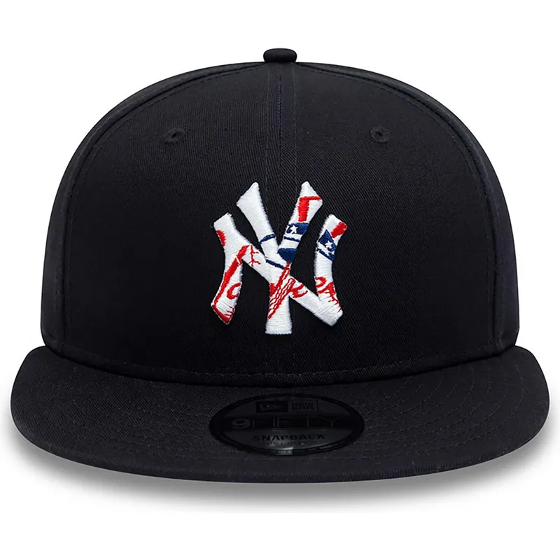kepsar-plana-marinbla-snapback-9fifty-team-infill-fran-new-york-yankees-mlb-av-new-era