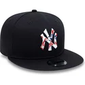 marinbla-platt-keps-snapback-9fifty-team-infill-logo-new-york-yankees-mlb-fran-new-era