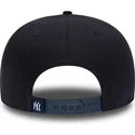 marinbla-platt-keps-snapback-9fifty-team-infill-logo-new-york-yankees-mlb-fran-new-era