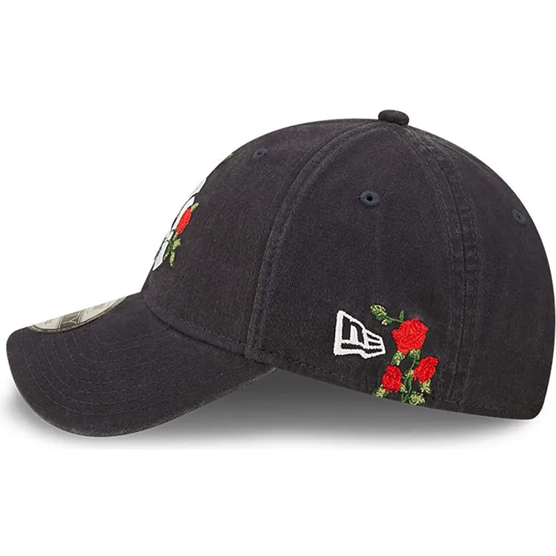 kepsar-curva-marinbla-justerbart-band-9forty-flower-fran-new-york-yankees-mlb-av-new-era