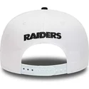 kepsar-plana-vit-snapback-9fifty-crown-patches-super-bowl-xv-fran-las-vegas-raiders-nfl-av-new-era