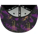 kepsar-plana-svart-snapback-9fifty-print-infill-fran-los-angeles-lakers-nba-av-new-era
