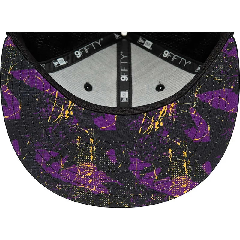 kepsar-plana-svart-snapback-9fifty-print-infill-fran-los-angeles-lakers-nba-av-new-era kepsar-plana-svart-snapback-9fifty-print-infill-fran-los-angeles-lakers-nba-av-new-era