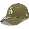 gron-justerbar-bojd-keps-for-barn-med-gront-los-angeles-dodgers-mlb-9forty-league-essential-logotyp-fran-new-era