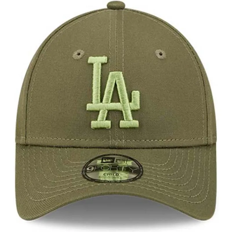 kepsar-curva-gron-justerbart-band-for-barn-9forty-league-essential-fran-los-angeles-dodgers-mlb-av-new-era