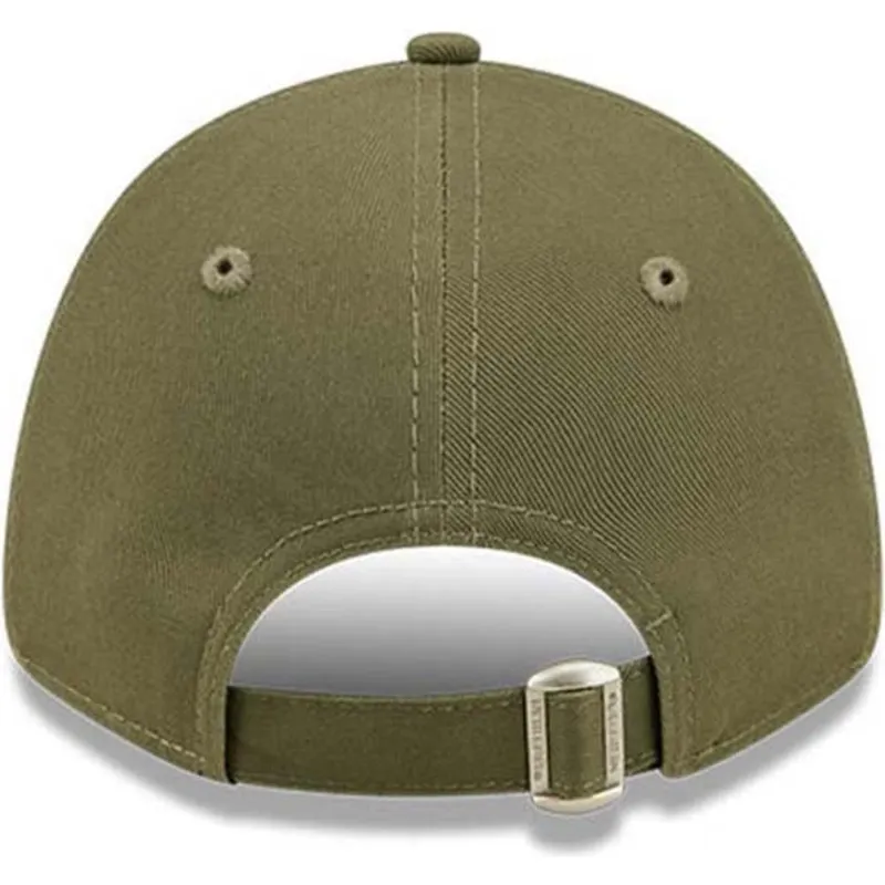 kepsar-curva-gron-justerbart-band-for-barn-9forty-league-essential-fran-los-angeles-dodgers-mlb-av-new-era