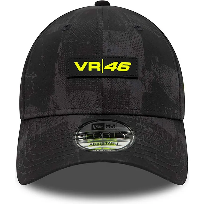 kepsar-curva-svart-justerbart-band-valentino-rossi-vr46-9forty-all-over-print-fran-valentino-rossi-vr46-motogp-av-new-era