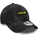 kepsar-curva-svart-justerbart-band-valentino-rossi-vr46-9forty-all-over-print-fran-valentino-rossi-vr46-motogp-av-new-era