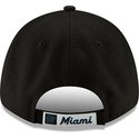 new-era-curved-brim-9forty-the-league-miami-marlins-mlb-black-adjustable-cap
