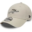kepsar-curva-beige-justerbart-band-9forty-fran-bugs-bunny-looney-tunes-av-new-era