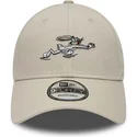 bugs-bunny-looney-tunes-beige-justerbar-9forty-bojd-keps-fran-new-era