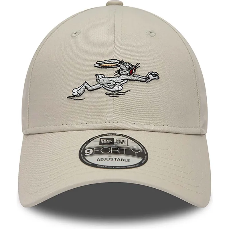 kepsar-curva-beige-justerbart-band-9forty-fran-bugs-bunny-looney-tunes-av-new-era
