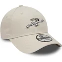 kepsar-curva-beige-justerbart-band-9forty-fran-bugs-bunny-looney-tunes-av-new-era
