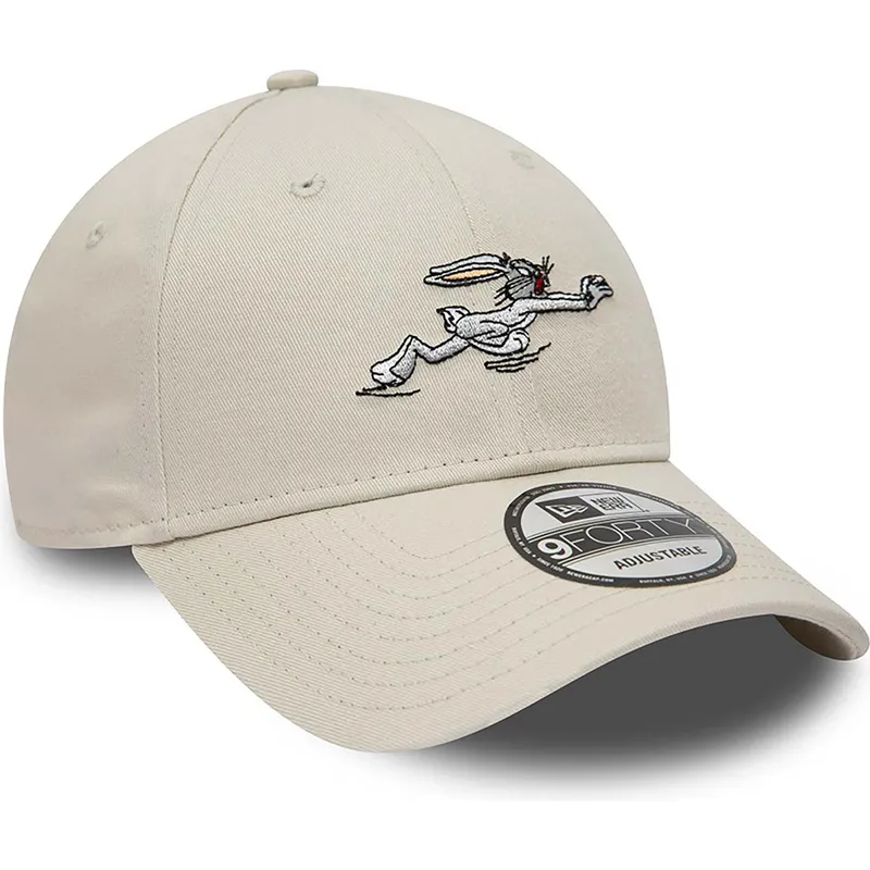 kepsar-curva-beige-justerbart-band-9forty-fran-bugs-bunny-looney-tunes-av-new-era