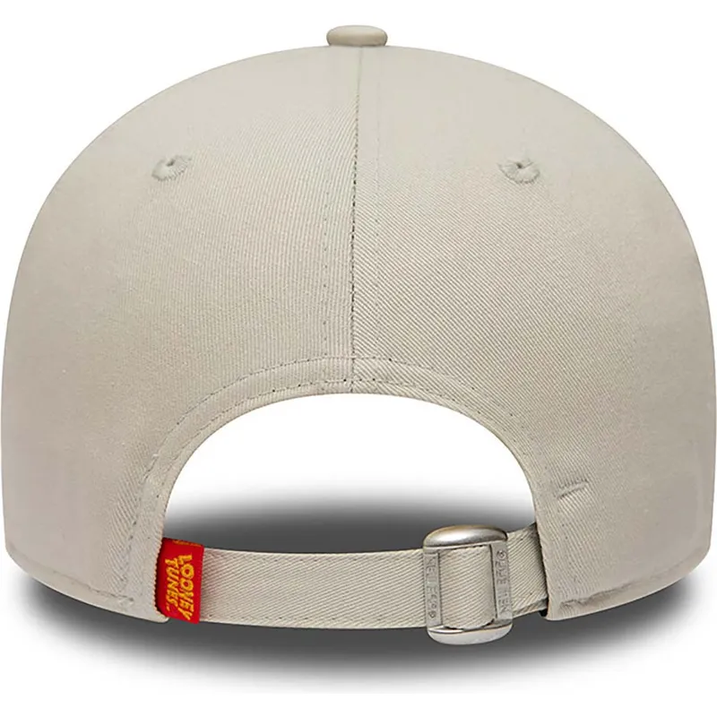 kepsar-curva-beige-justerbart-band-9forty-fran-bugs-bunny-looney-tunes-av-new-era