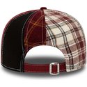 new-era-flat-brim-9fifty-patch-panel-new-york-yankees-mlb-red-and-black-adjustable-cap