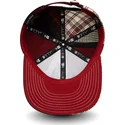 new-era-new-york-yankees-mlb-9fifty-patch-panel-justerbar-rod-och-svart-flat-keps