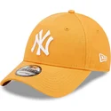 kepsar-curva-apelsin-justerbart-band-9forty-league-essential-fran-new-york-yankees-mlb-av-new-era