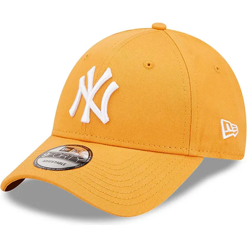 kepsar-curva-apelsin-justerbart-band-9forty-league-essential-fran-new-york-yankees-mlb-av-new-era