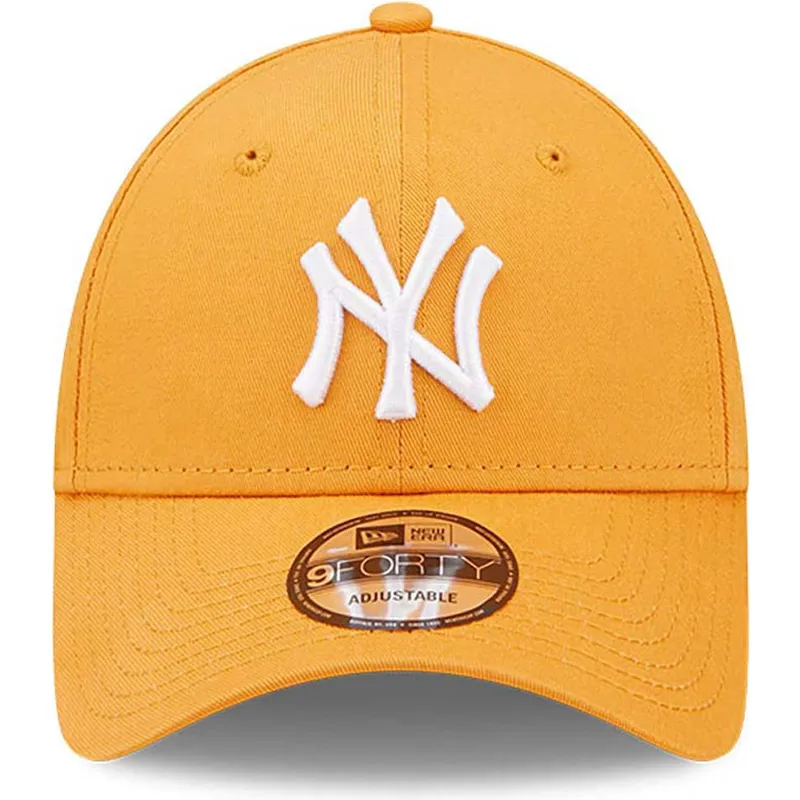 kepsar-curva-apelsin-justerbart-band-9forty-league-essential-fran-new-york-yankees-mlb-av-new-era