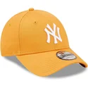 kepsar-curva-apelsin-justerbart-band-9forty-league-essential-fran-new-york-yankees-mlb-av-new-era