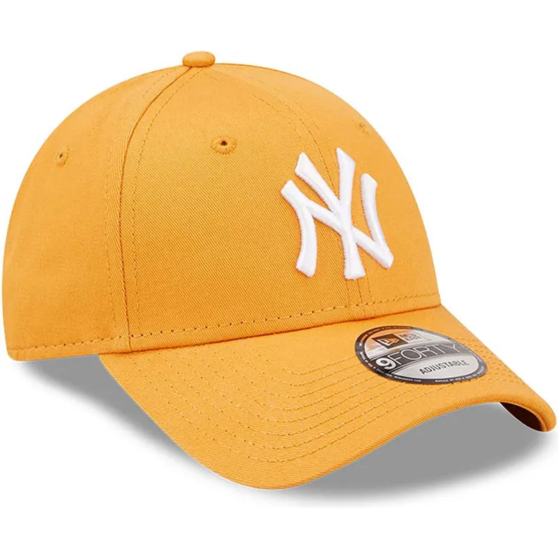 kepsar-curva-apelsin-justerbart-band-9forty-league-essential-fran-new-york-yankees-mlb-av-new-era