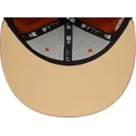 kepsar-plana-brun-snapback-9fifty-side-patch-fran-detroit-tigers-mlb-av-new-era