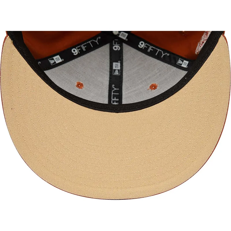 kepsar-plana-brun-snapback-9fifty-side-patch-fran-detroit-tigers-mlb-av-new-era