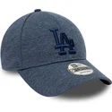 marinbla-justerbar-bojd-keps-med-marinbla-logotyp-9forty-tonal-jersey-los-angeles-dodgers-mlb-fran-new-era