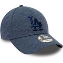new-era-curved-brim-navy-blue-logo-9forty-tonal-jersey-los-angeles-dodgers-mlb-navy-blue-adjustable-cap